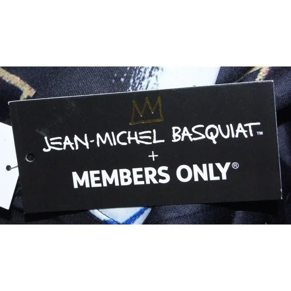 Jean Michel Basquiat X Members Only Hoodie - Picture 8 of 15